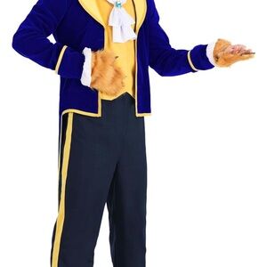 Kids Blue and Yellow Beast Costume